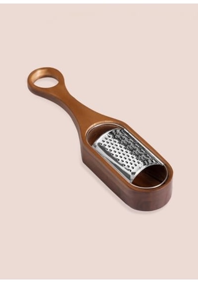 The Mia Ntr0055 Natura Akasya Tabanlı Metal Rende 29x7x4 Cm Çok Renkli
