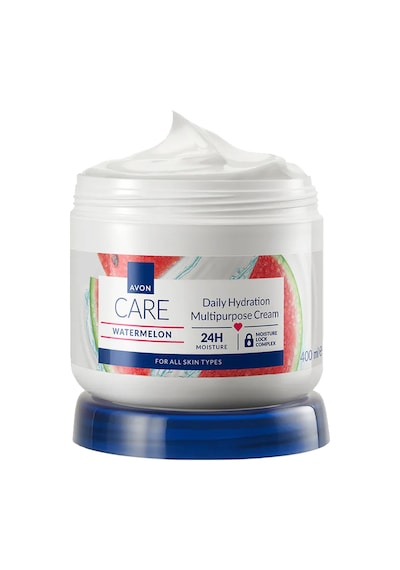 Avon Care Watermelon Karpuz Kokulu Çok Amaçlı Krem 400 ML