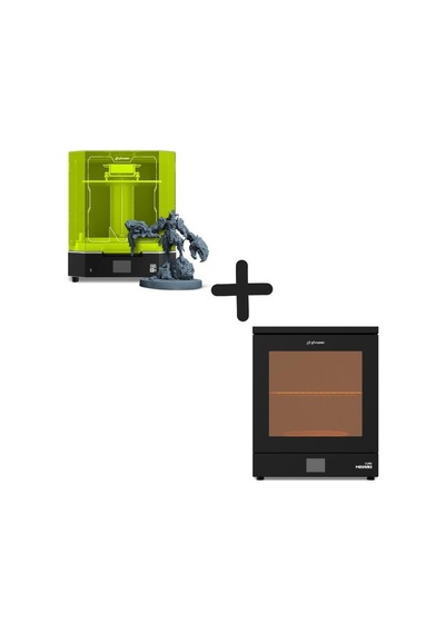 Phrozen Mega 8k S Msla 3d Yazıcı Mega 8k S + Cure Mega S Yıkama Cihazı