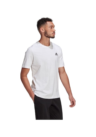 Adidas M Sl Sj T Erkek Günlük Tişört Gk9640 Beyaz