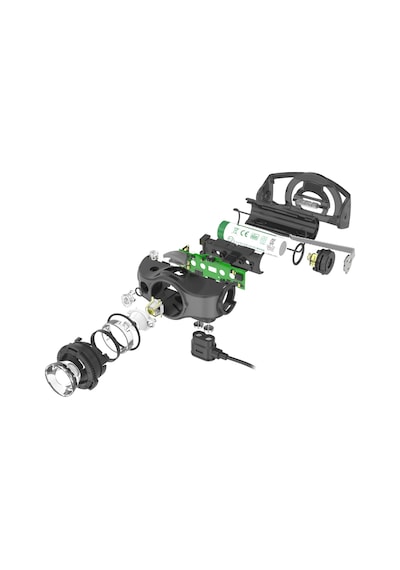 Ledlenser Mh4 + Powercase