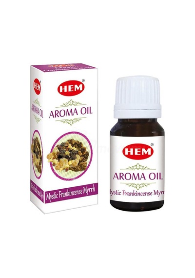 Günlük Mür Aromalı'lüks Buhurdanlık Yağı Frankincense Myrrh 10 Ml