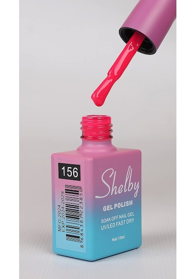 Shelby 10 Ml. A156 Kalıcı Oje