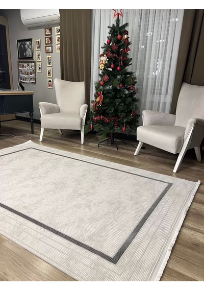 Hoom Rugs Grandy 4689 Antrasit Modern Halı Antrasit