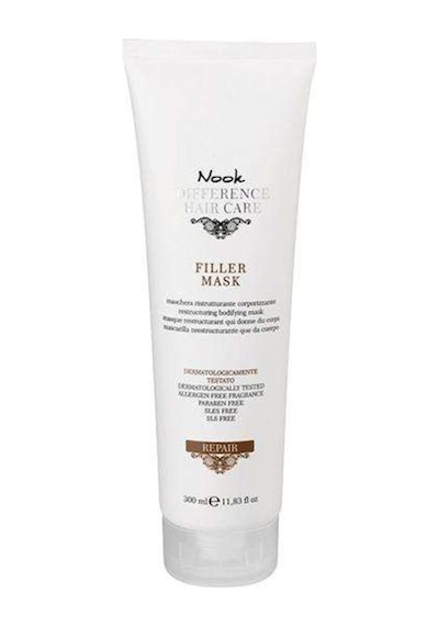 Nook DHC İnce ve Yıpranmış Saçlar İçin Keratin Kolajen Peptit Destekli Yoğun Onarıcı Saç Maskesi 300 ML