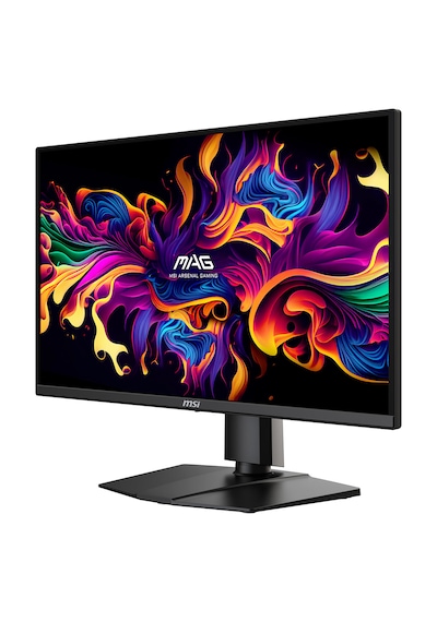 Msı Mag 272qp Qd-oled X24 26.5 İnç 240hz 0.03ms 2k Wqhd Adaptive Sync Qd-oled Pivot Gaming Monitör