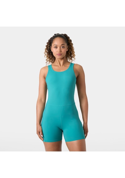 Helly Hansen W Awe Hıkıng Dress Elbise Yeşil