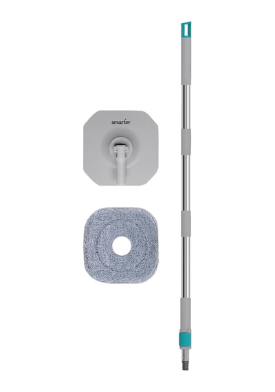 Smarter Aqua Master Sap+ Plate+ Mop Temiz & Kirli Suyu Ayırma Özelliği Otomatik Temizlik Seti Mop