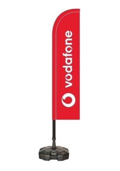 Doruk Vodafone Plaj Yelken Bayrağı