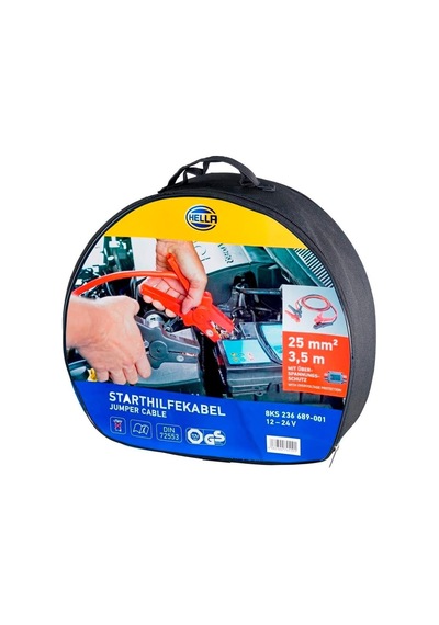Hella 8ks 236 689-001 Akü Takviye Kablo Seti 12v.-24v. 350 Amper