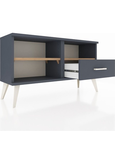 Arges Şifonyer 2 Raflı Tek Çekmeceli 88x30x48 Antrasit-çam/antrasit Çam/antrasit Arges Şifonyer 2 Raflı Tek Çekmeceli 88x30x48 Antrasit-çam/antrasit Çam/antrasit