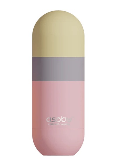 Asobu Orb Bottle - Pastel Peach Çok Renkli