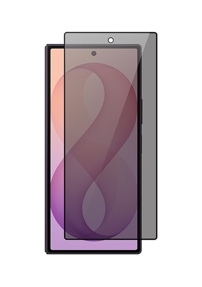 Vendas Galaxy Z Fold 8 Ultra Uyumlu Anti-static Gizleyen 5d Privacy Hayalet Temperli Cam Ekran Koruyucu