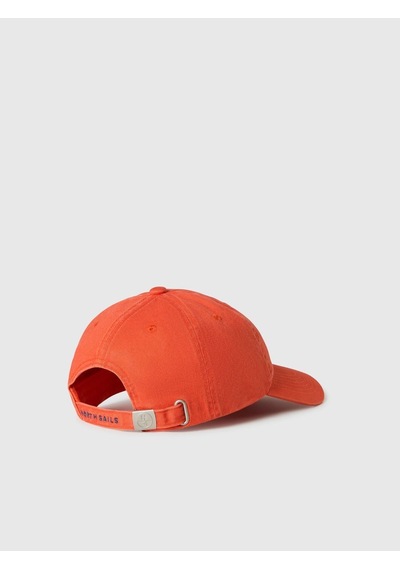 North Sails Baseball Logolu Erkek Şapka-33365 Kırmızı