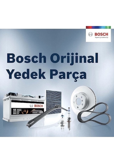 BOSCH Tofaş Uyumlu M131 Doğan Şahin Kartal Arka Balata+Fren Merkezi