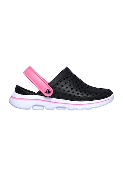 Skechers Go Walk 5 Kız Çocuk Terlik 308009l-bkhp Siyah