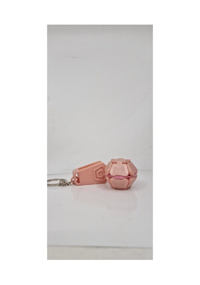 Yeni Nesil Sitrest Topu Anahtarlık Pembe Pembe
