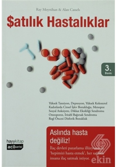 Satılık Hastalıklar - Ray Moynihan - Hayykitap