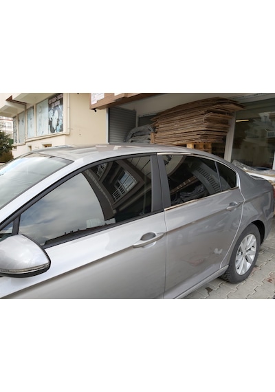 Vw Passat B8 Krom Cam Çerçeve Seti .8 Parça. 2015-2019