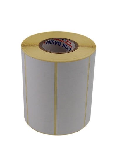 Eko Termal Etiket 20mm X 40mm Ruloda 4000 Adet Yan Yana 5 Li