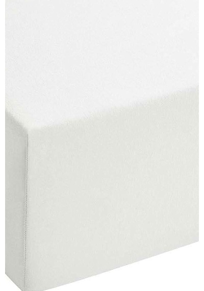 100 X 200 Cm Düz Pamuklu Tek Kişilik Lastikli Fitted Penye Çarşaf Çok Renkli