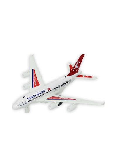Sesli ve Işıklı Oyuncak Yolcu Uçağı Oyuncak Uçak Airbus