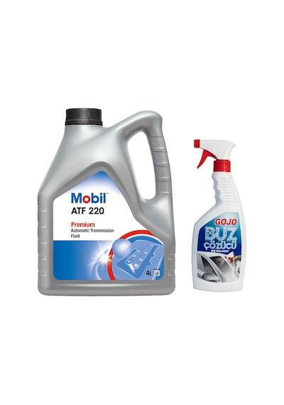 Mobil Atf 220 Otomatik Şanzıman Yağı 4 L + Buz Çözücü 750 ML