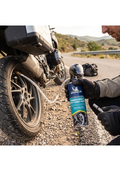 Michelin Mc35119 200ml Motosiklet, Scooter Acil Lastik Tamir Spreyi/köpüğü