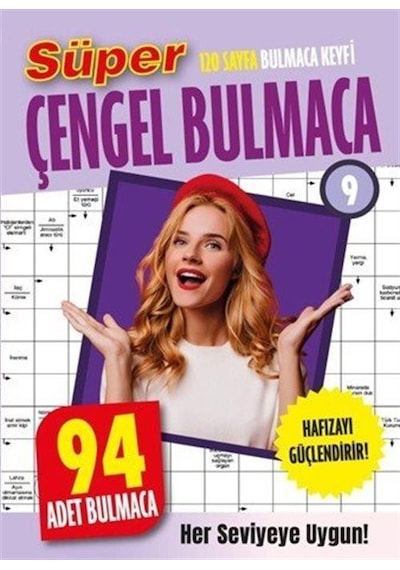 Süper Çengel Bulmaca 9 / Hakan Kayar