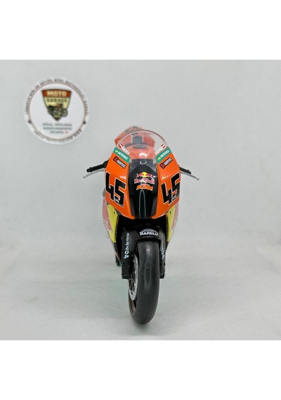Ktm Rc8r 1190 2011 45 Martin Bauer Moto Gp 1:12 Diecast Model Automax Ktm Lisanslı