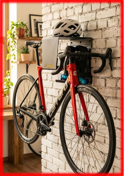 Bisiklet Duvar Askısı Bike Station Pro Metal Bisiklet Askı Standı Ve Aksesuar Düzenleyici