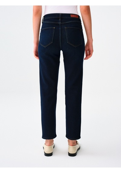 Elena Slim Fit Kadın Pantolon Denim