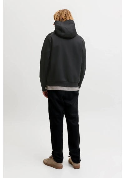 Jack & Jones Jcofusion Erkek Sweatshirt SIYAH