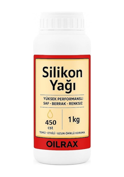 Silikon Yağı 450 Cst - 1 Kg