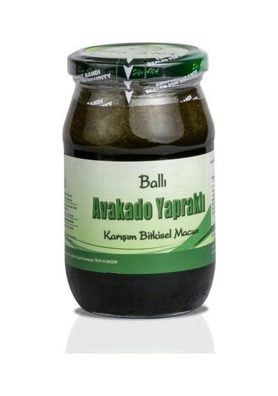 Avokado Yapraklı Macun 460 Gr.