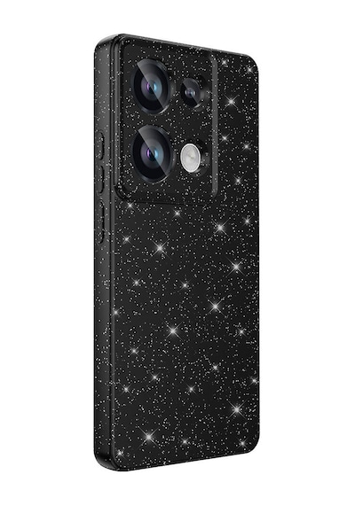 Xiaomi Redmi Note 13 Pro 4g Kılıf Kamera Korumalı Simli Lüks Zore Koton Kapak Gri