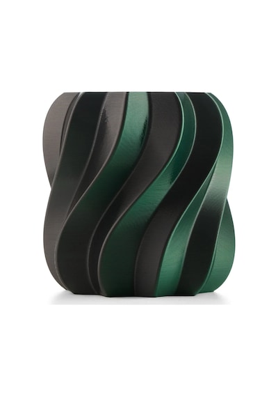 Anycubic Pla Sılk Filament Yeşil Siyah 1.75mm 1kg