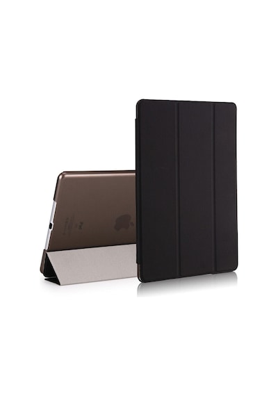 Apple Uyumlu iPad Air 1 2 Nesil 9.7 Kılıf Pu Deri Smart Case A1566 A1567 Gri