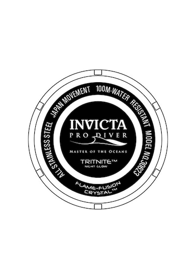 Invıcta 330623 Erkek Kol Saati Altın