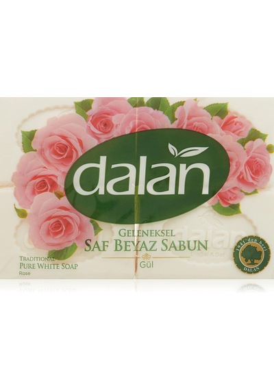 Geleneksel Saf Beyaz Banyo Sabunu Gül 150x4 G Diğer