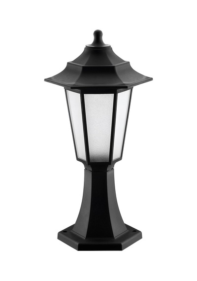 Horoz Begonya-1 Bahçe Armatürü Siyah 400-010-116