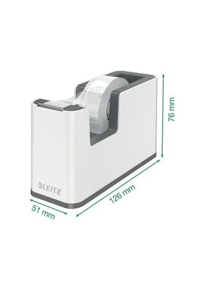 Leitz Wow Bant Makinesi Çift Renk Beyaz Kırmızı