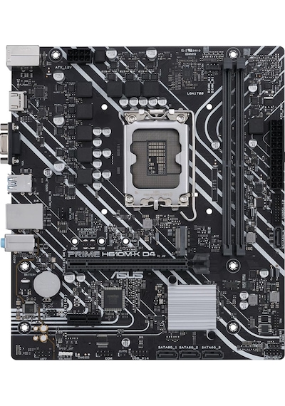 Asus Prime H610M-K D4 Intel H610 3200 MHz DDR4 Soket 1700 mATX Anakart
