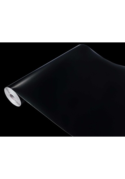 D-c-fix 176-0002 Düz Mat Siyah Kendinden Yapışkanlı Folyo 45 Cm X 1 Mt