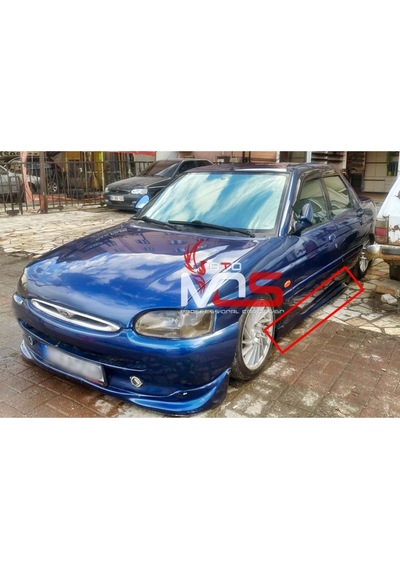 Ford Escort Marşpiyel Tk Fiberglass Boyasız