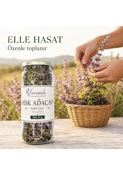Misk Adaçayı 25 Gr