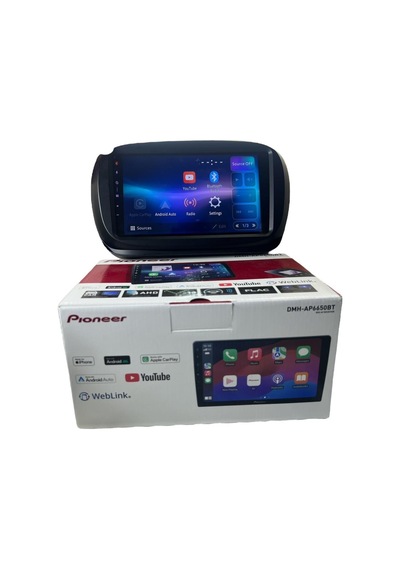 Fiat 500x 2013-2022 Pioneer 4-64 Tam Profesyonel Oem Multimedia 9"