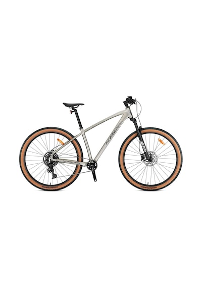 Kron Xc150 Pro 27,5 Jant 15k 9 Vites H.disk Dağ Bisikleti Mat Bej Gri Gri