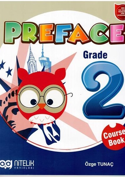 Palmekitabevi-Nitelik 2.Sınıf Preface Grade Course Book