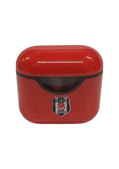 Beşiktaş Orjinal Lisanslı Beyaz Air Kalemtraş Ahşap Kutulu 6'lı Kırtasiye Seti 03-siyah